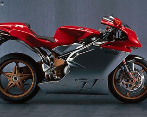 MV Agusta - Cagiva F4 750 Oro  