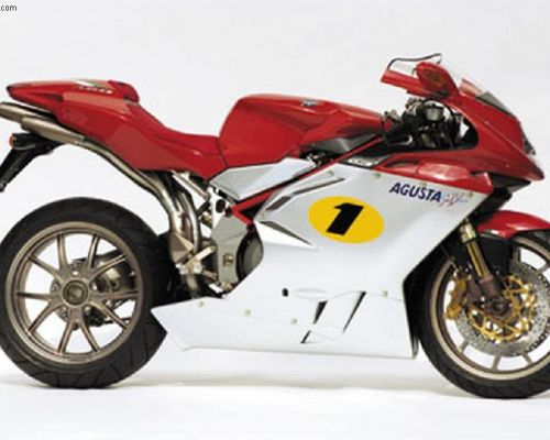 MV Agusta - Cagiva F4 1000 AGO  