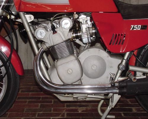 MV Agusta 750 S America  