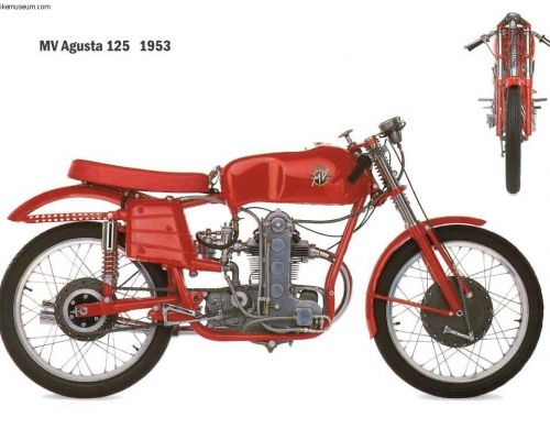 MV Agusta 125 Monoalbero  