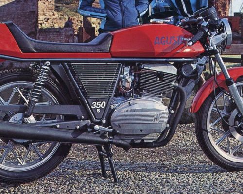 MV Agusta 350 S Ipotesi  