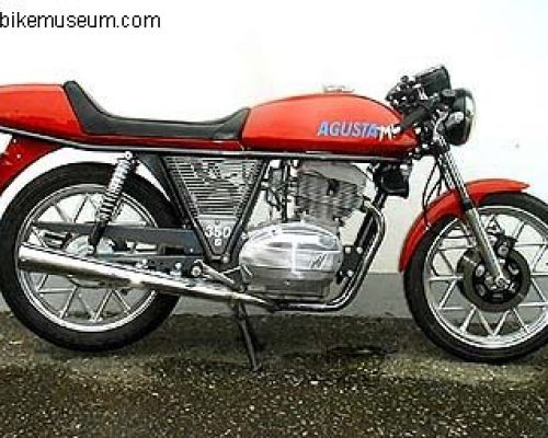 MV Agusta 350 S Ipotesi  