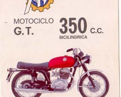 MV Agusta 350 GT  