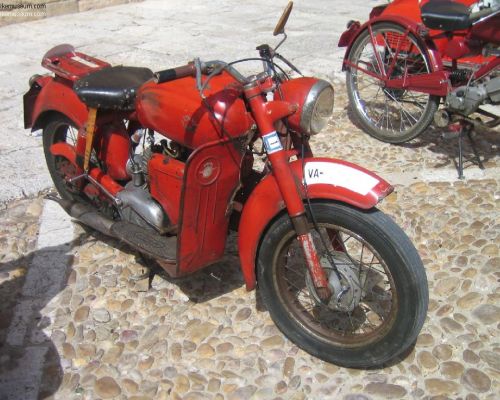 MV Agusta Pullman  