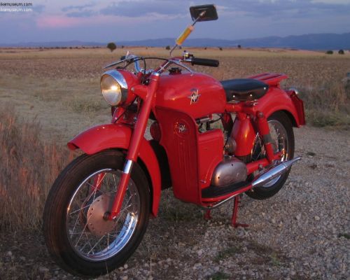 MV Agusta Pullman  