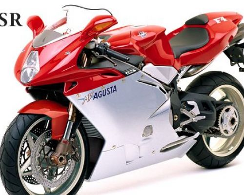 MV Agusta  Cagiva F4 750SR  