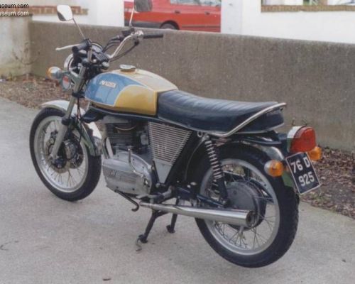 MV Agusta 350GT Ipotesi  