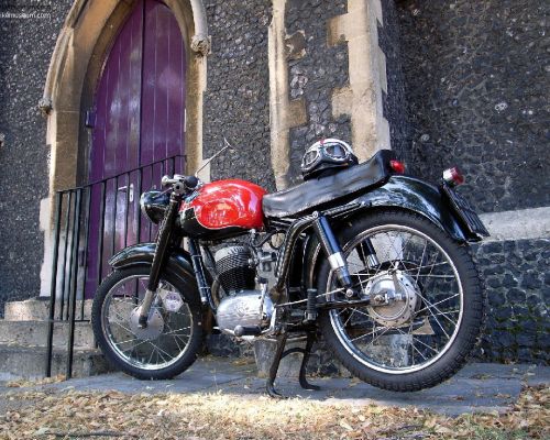 MV Agusta Turismo Rapido  At Turnham Green Church