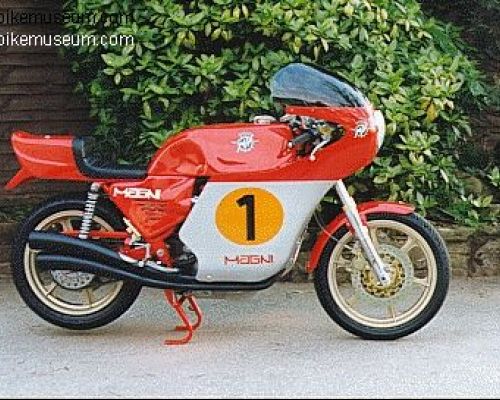 MV Agusta - Kaye 861 S Arturo Magni Replica  