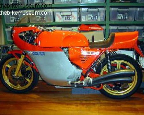 MV Agusta - Hansen 1000 Agostini  