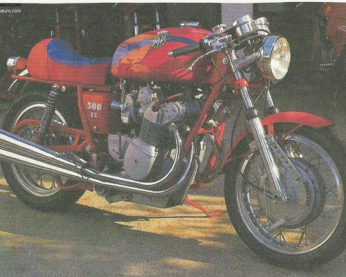 MV Agusta - Kay 500SS Special  