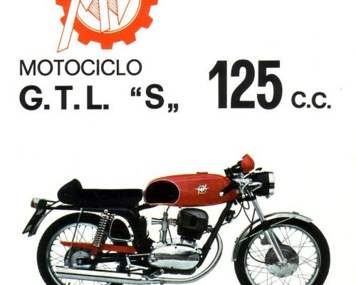 MV Agusta 125 gtls  