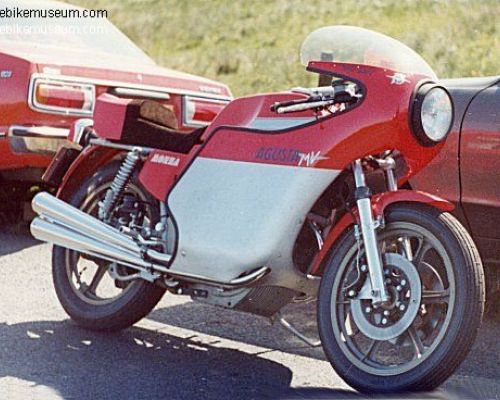 MV Agusta Monza  Chrome exhausts