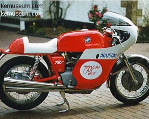 MV Agusta 750 SS  