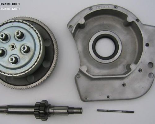 MV Magni 861 S Arturo Magni  Dry clutch conversion kit available from Magni