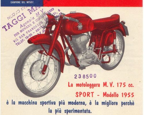 MV Agusta 175 monoalbero  